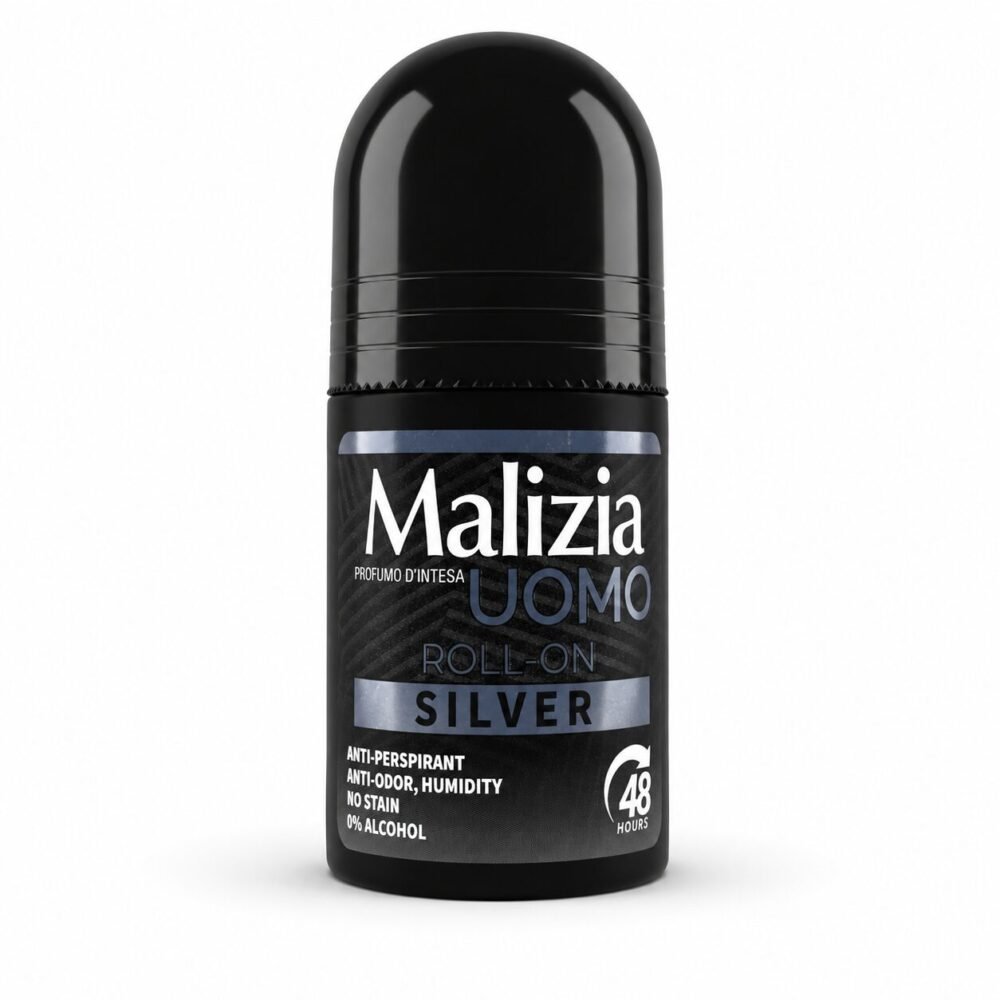 "Malizia" Roll-On Deodorant 48h 50 ml - رول أون مزيل للتعرّق