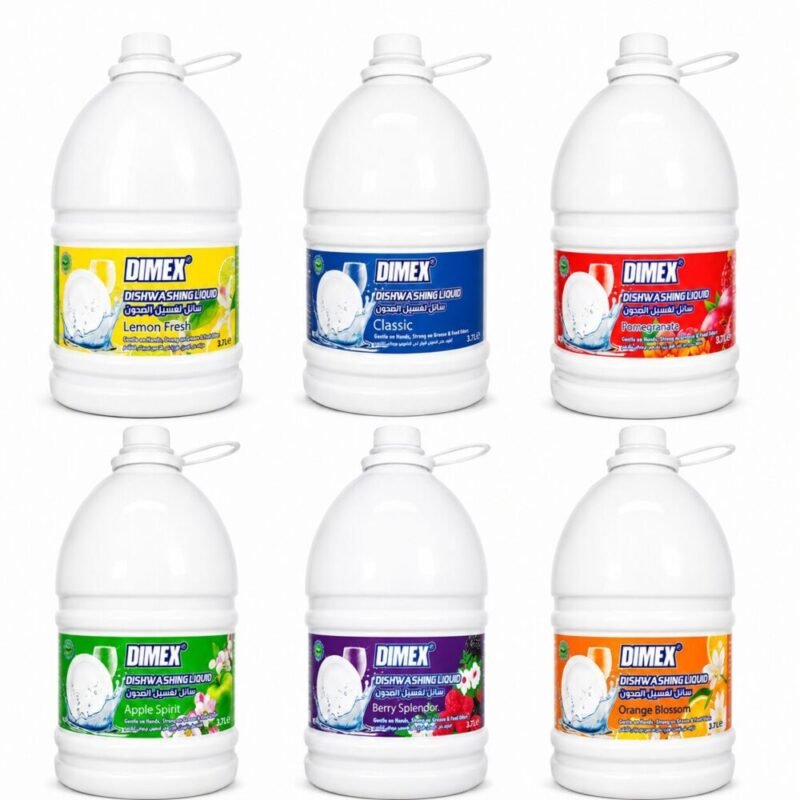 "DIMEX" Dishwashing Liquid 3.7L - سائل لغسل الصحون