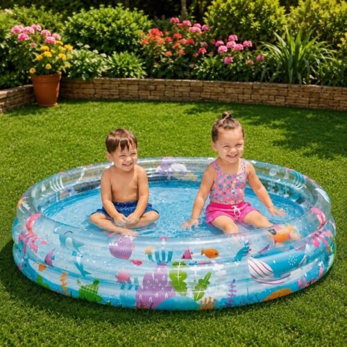 "Bestway" Inflatable Kids Pool 1.52m*30cm -  مسبح أطفال قابل للنفخ