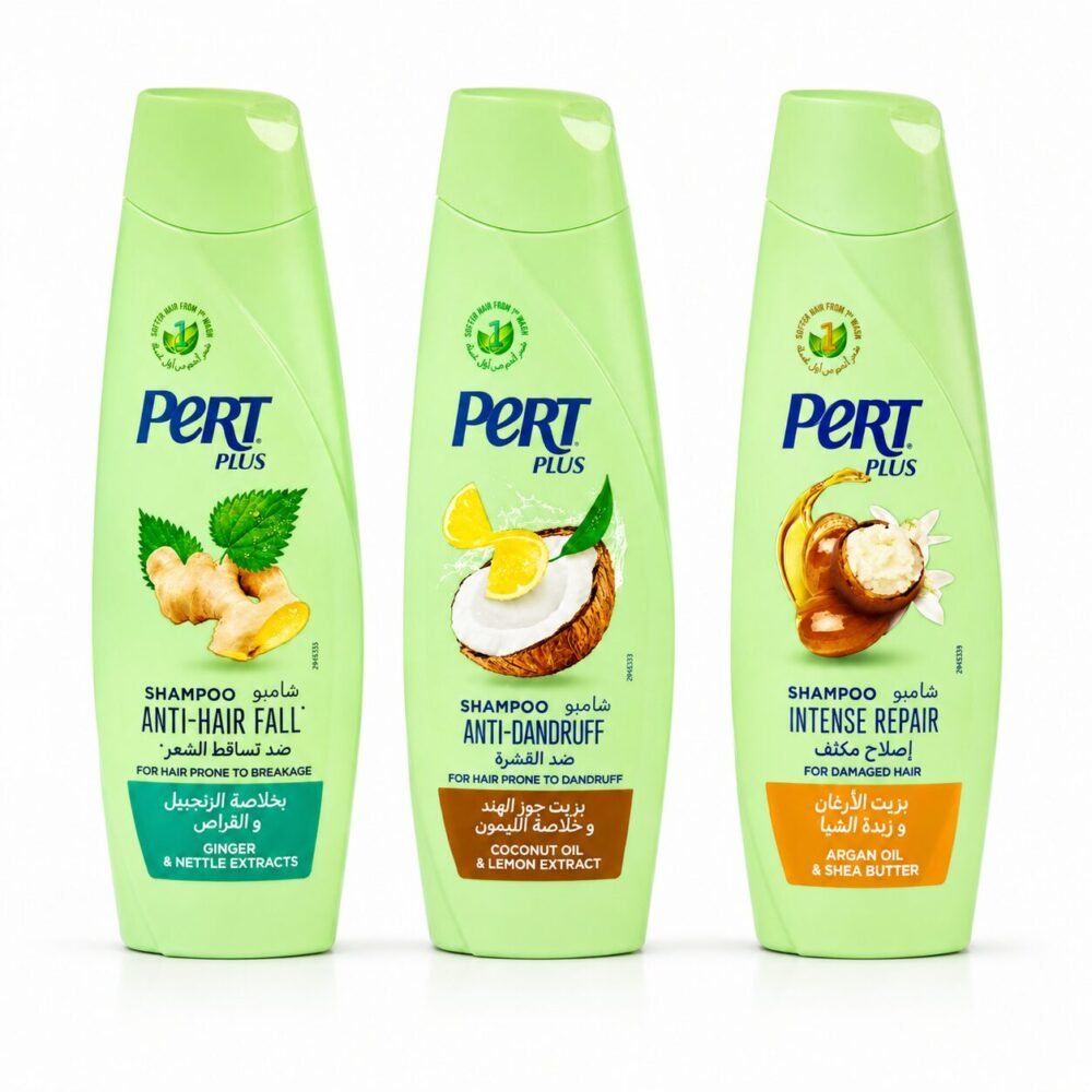"Pert Plus" Shampoo 400 ml - شامبو