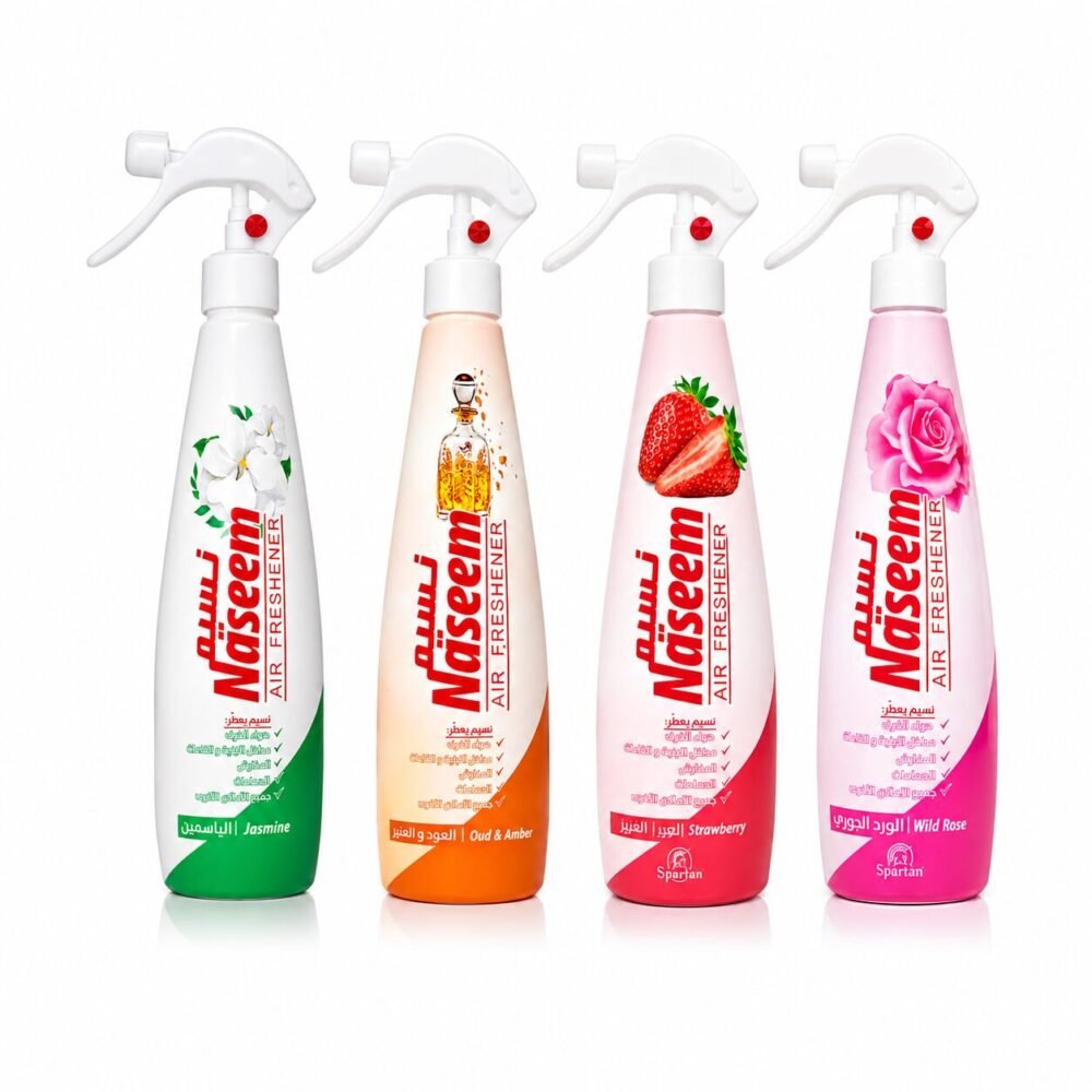 "Spartan Naseem" Air Freshener 380 ml - نسيم معطّر جو
