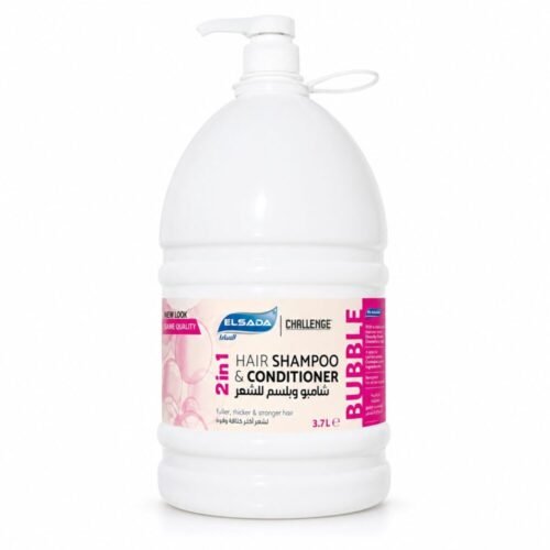 "ELSADA" Hair Shampoo & Conditioner 3.7L - شامبو وبلسم للشعر