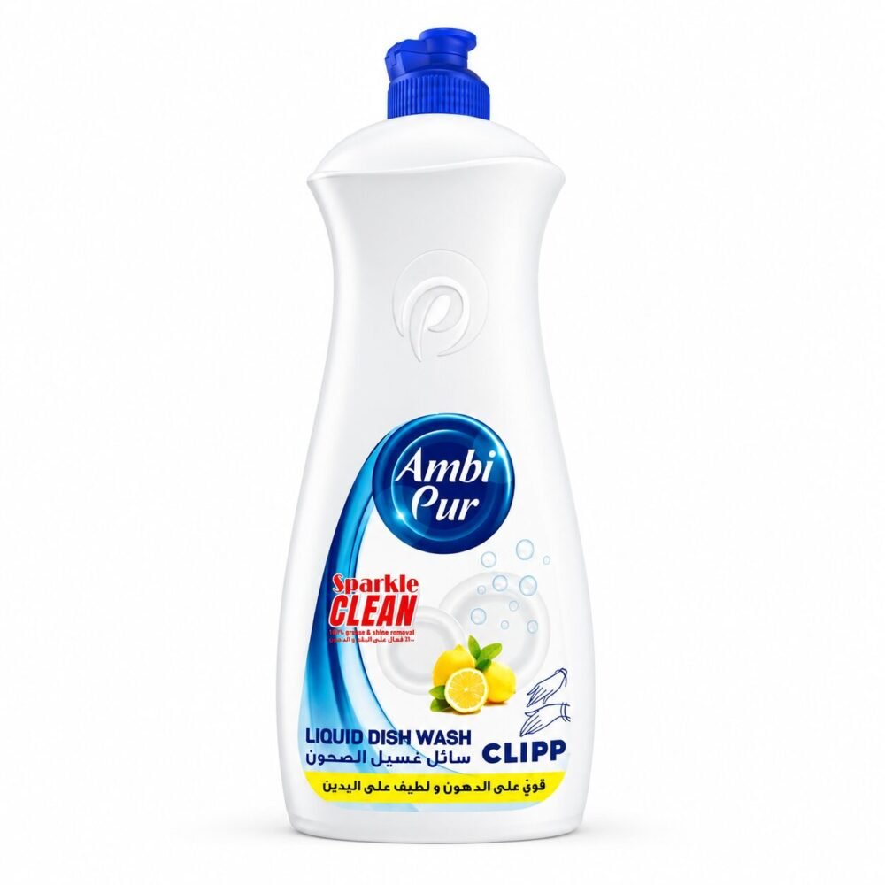 "Ambi pur" Liquid Dish Wash Sparkle Clean 1L - سائل غسيل الصحون