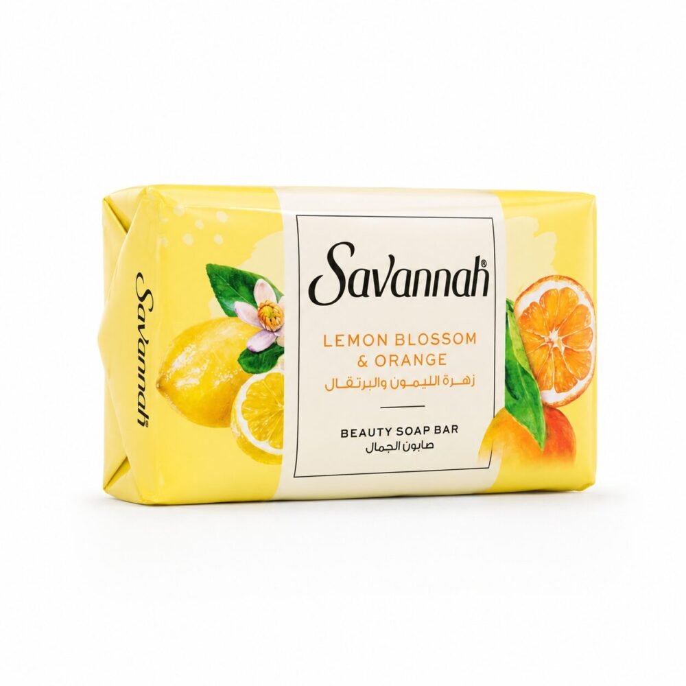 "Savannah" Beauty Soap Bar 70 g - صابون الجمال