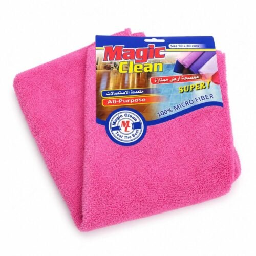 "Magic Clean" Microfiber Cleaning Cloth 50*80 cm - ممسحة أرض ممتازة