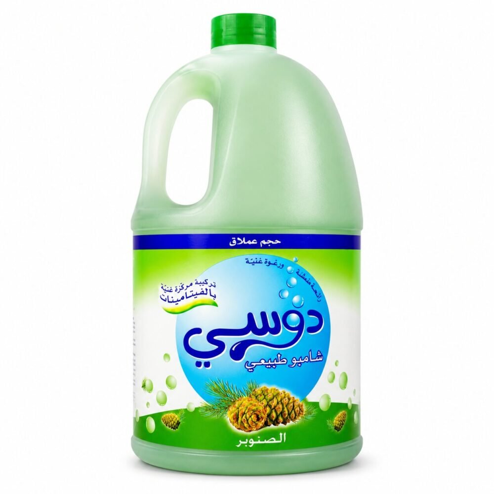 "Doucy" Natural Shampoo 4100 g - دوسي شامبو للشعر والجسم طبيعي
