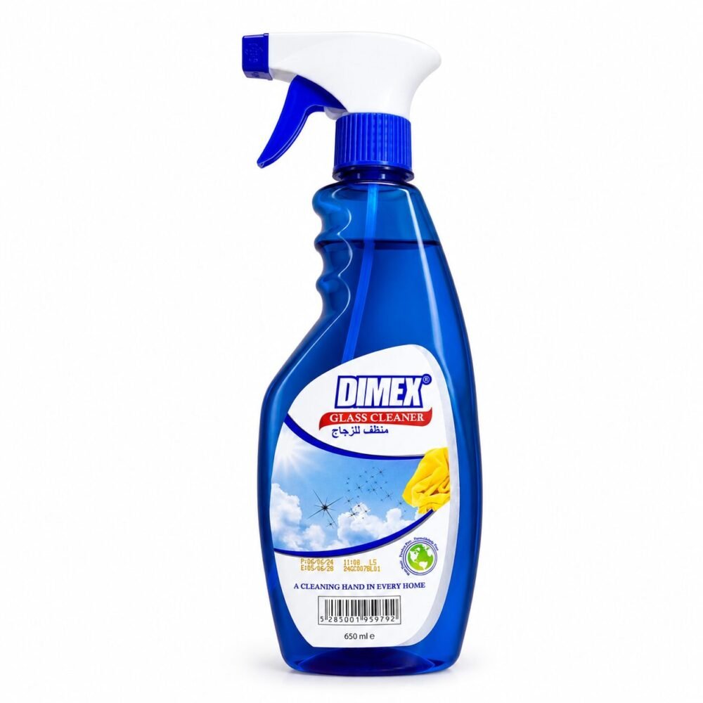 "DIMEX" Glass Cleaner 650ml / 3.7L - منظف الزجاج
