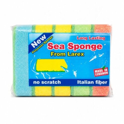 "Sea Sponge" Cleaning Sponge 5pcs - إسفنج تنظيف