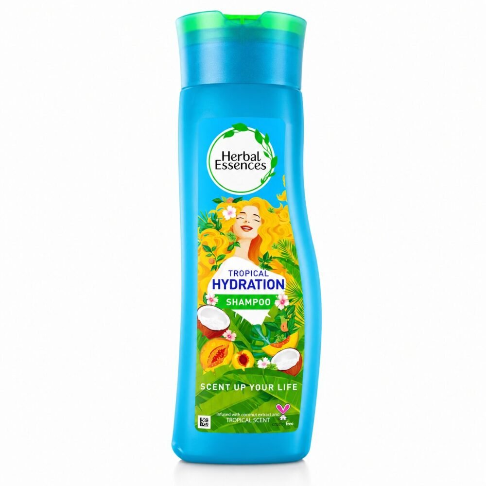 "Herbal Essences" Shampoo 0% Colourants Paraffin 400 ml - شامبو