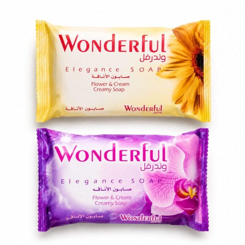 "WonDerFuL" Creamy Soap 100 g - صابون الأناقة