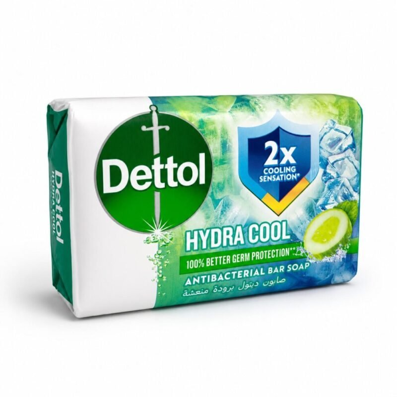 "Dettol" Antibacterial Bar Soap 120 g - صابون ديتول