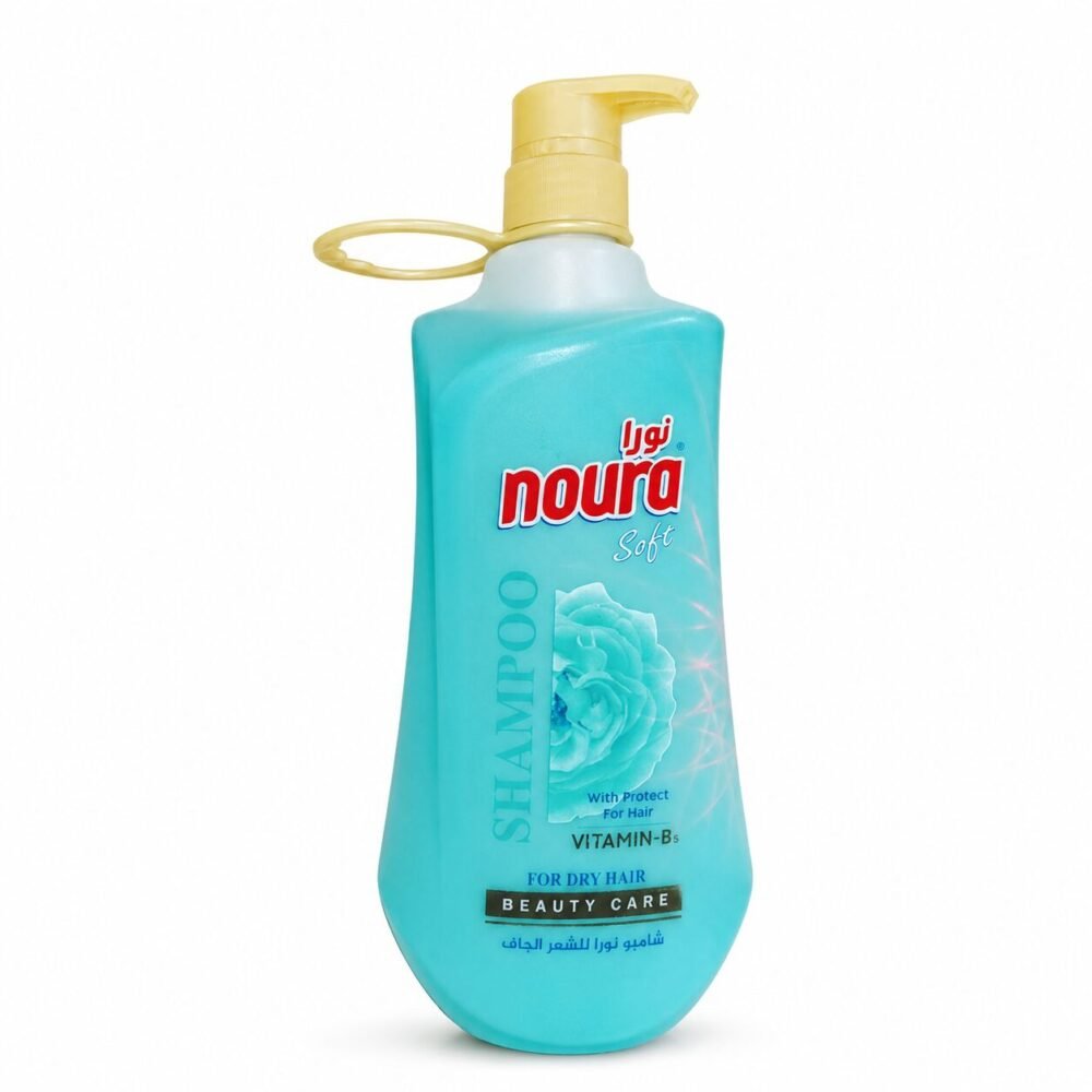 "Noura Soft" Shampoo Beauty Care With Vitamin B5 1250ml - شامبو نورا