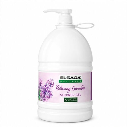 "ELSADA" Shower Gel 3.7L - جل إستحمام