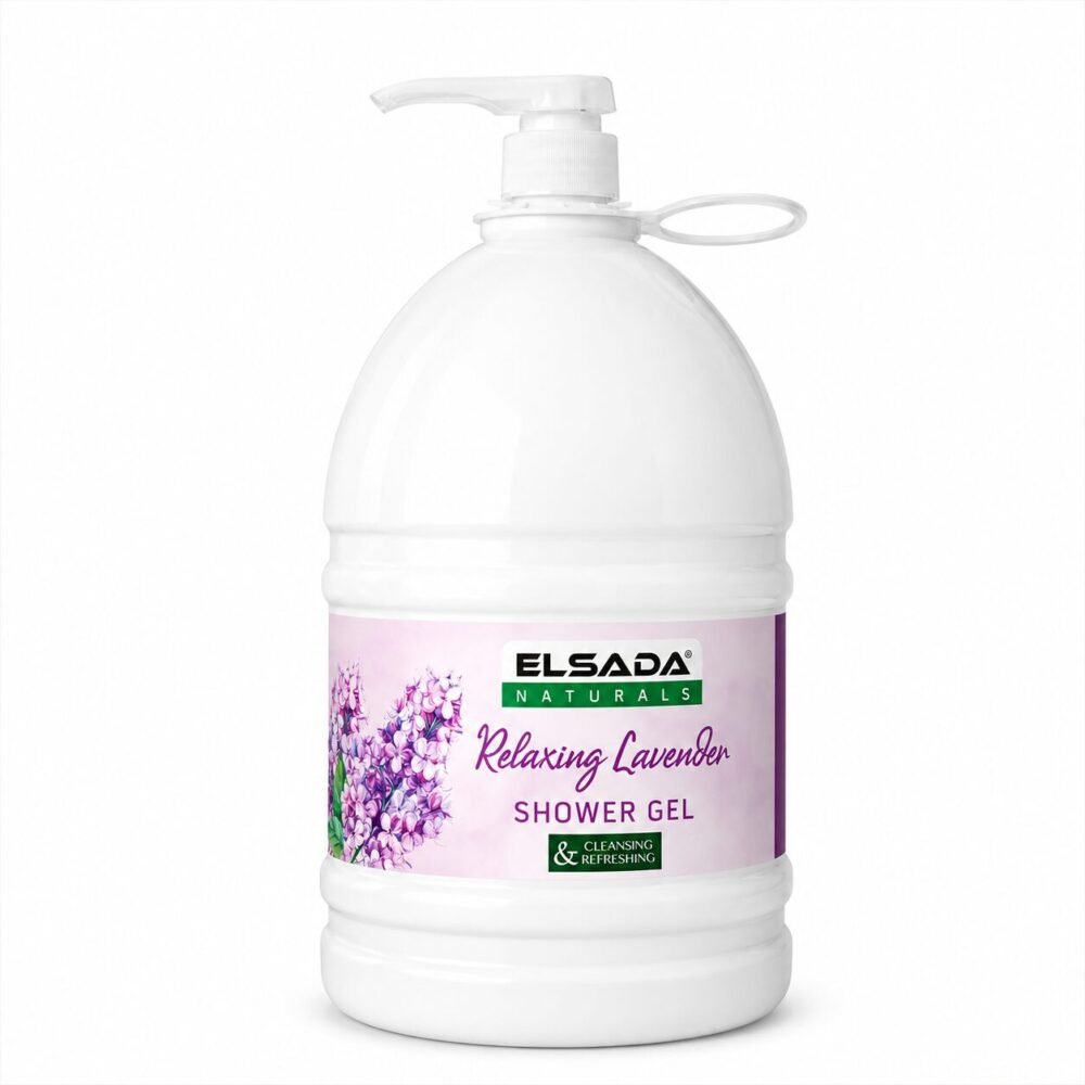 "ELSADA" Shower Gel 3.7L - جل إستحمام