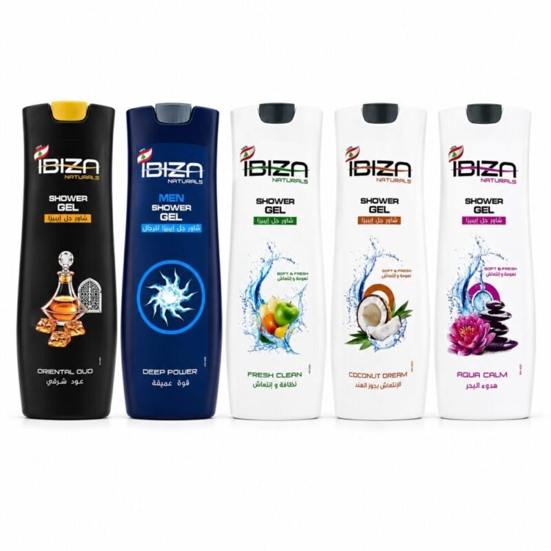 "IBIZA" Shower Gel 750 ml - إيبيزا شاور جل