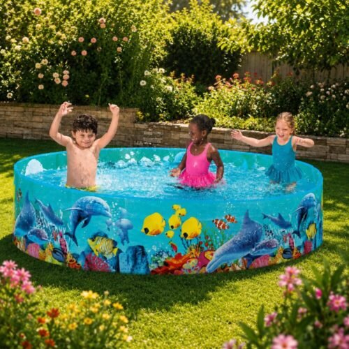 "Bestway" Pool 2.44m*46cm -  مسبح أطفال