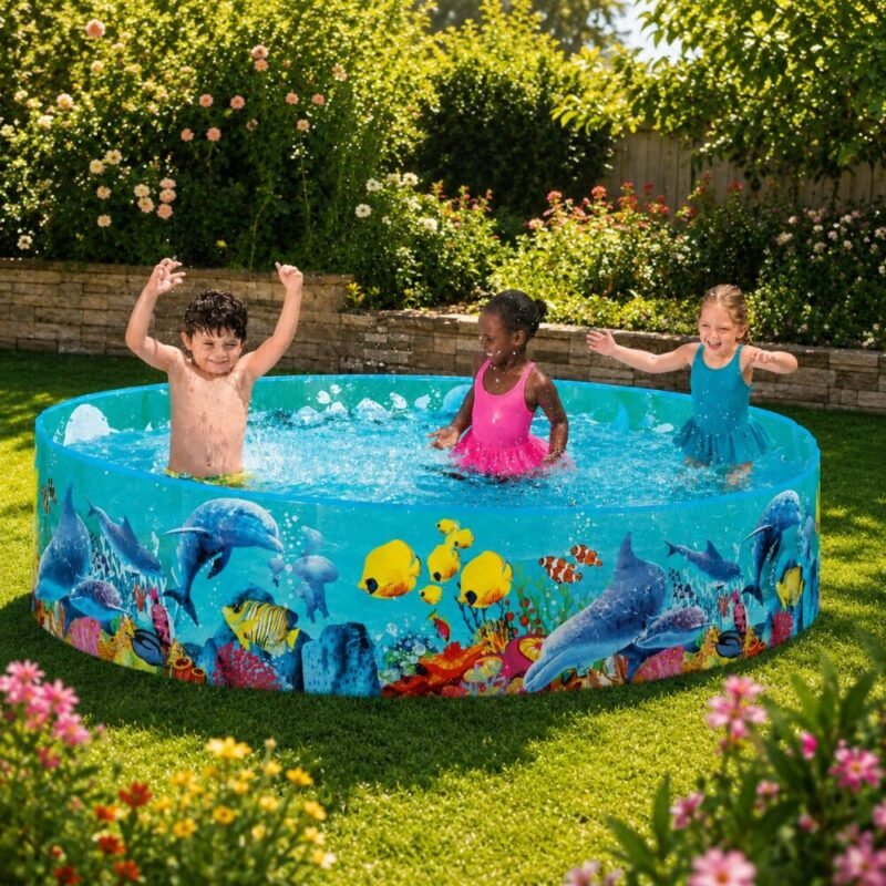 "Bestway" Pool 2.44m*46cm -  مسبح أطفال