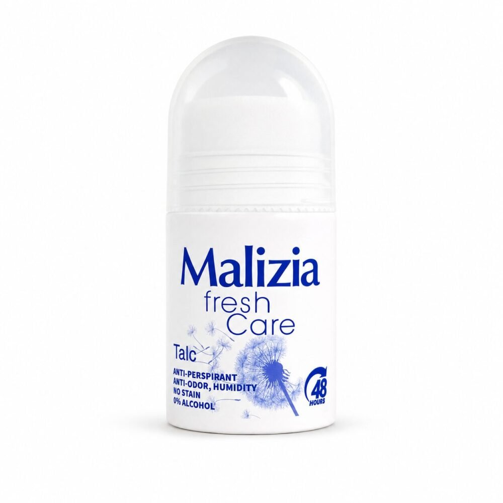 "Malizia" Roll-On Deodorant 48h 50 ml - رول أون مزيل للتعرّق