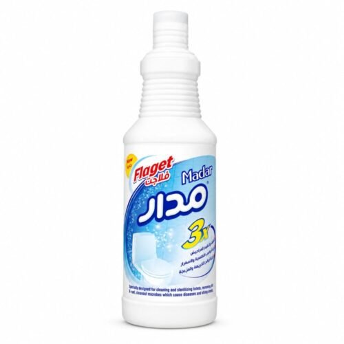 "Madar" Flaget 3X Toilet Cleaner 800 ml - مدار منظف ,مزيل الرواسب الكلسيه ومعقم المراحيض