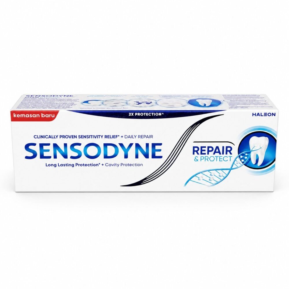 "SENSODYNE" Repair & Protect 100g - سنسوداين حماية طويلة الأمد+حماية من التسوس