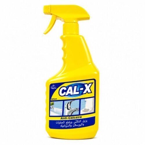 "Spartan CAL-X" Anti-Calcaire 825 ml - مزيل التكلّس وملمّع الحنفيات ,البورسلان والسيراميك
