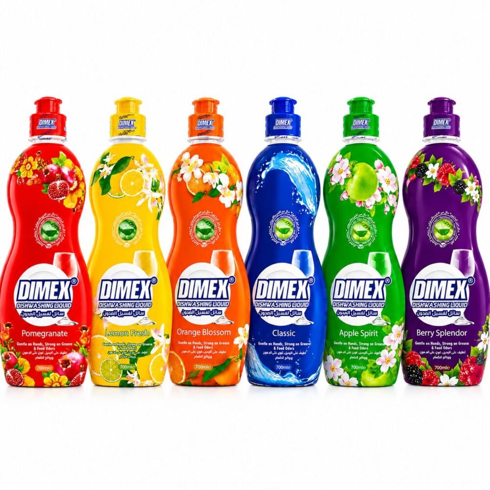 "DIMEX" Dishwashing Liquid 700 ml - سائل لغسل الصحون