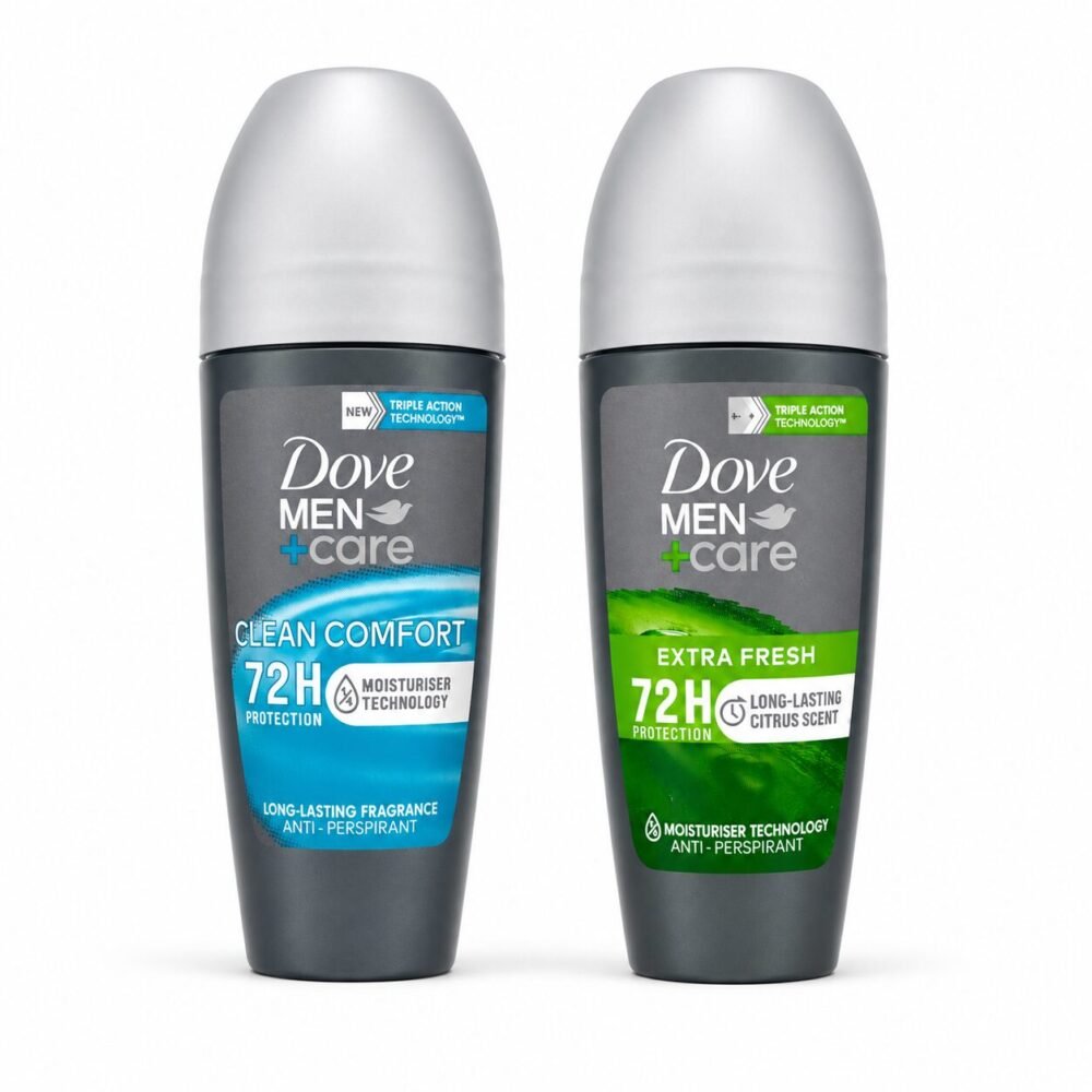 "Dove" MEN+care Roll-On 72h protection 50 ml - مزيل التعرّق
