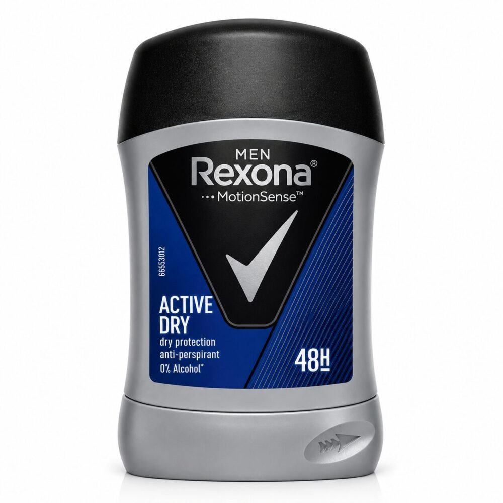 "Rexona" Deodorant for MEN Motion Sense 48h 40g - مزيل التعرّق من ريكسونا للرجال