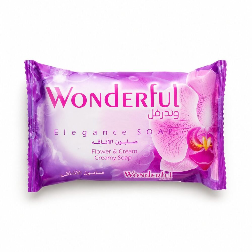 "WonDerFuL" Creamy Soap 100 g - صابون الأناقة