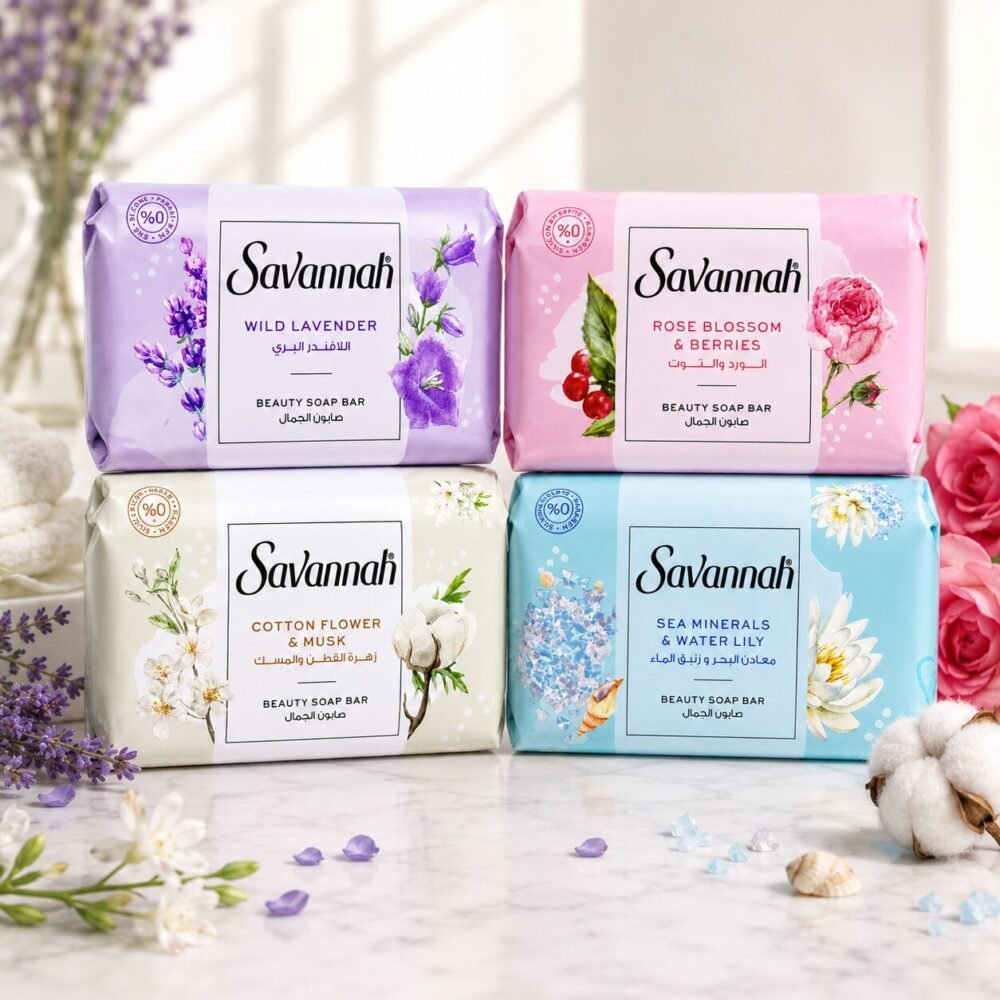 "Savannah" Beauty Soap Bar 70 g - صابون الجمال
