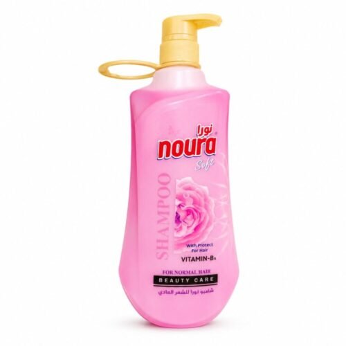 "Noura Soft" Shampoo Beauty Care With Vitamin B5 1250ml - شامبو نورا