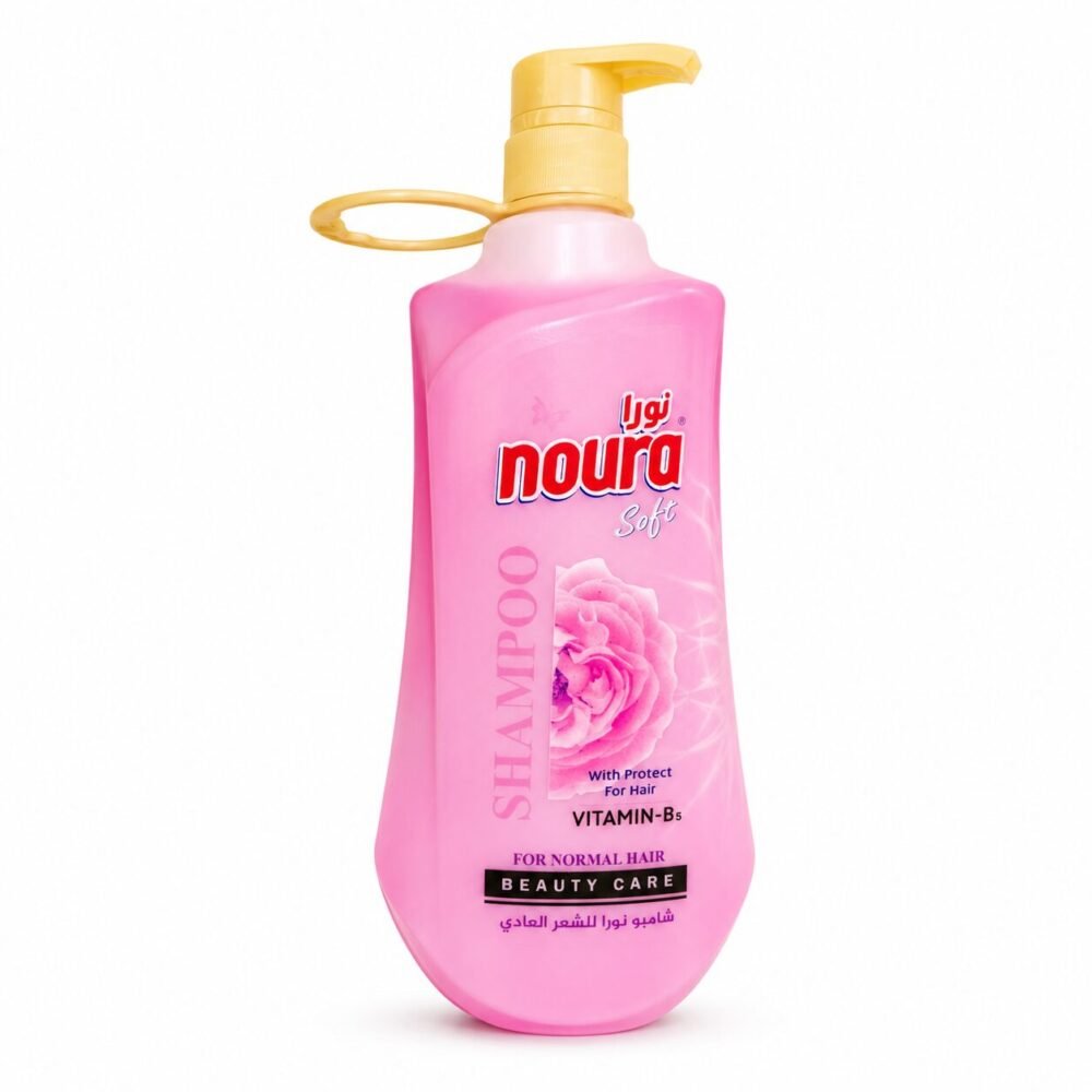 "Noura Soft" Shampoo Beauty Care With Vitamin B5 1250ml - شامبو نورا