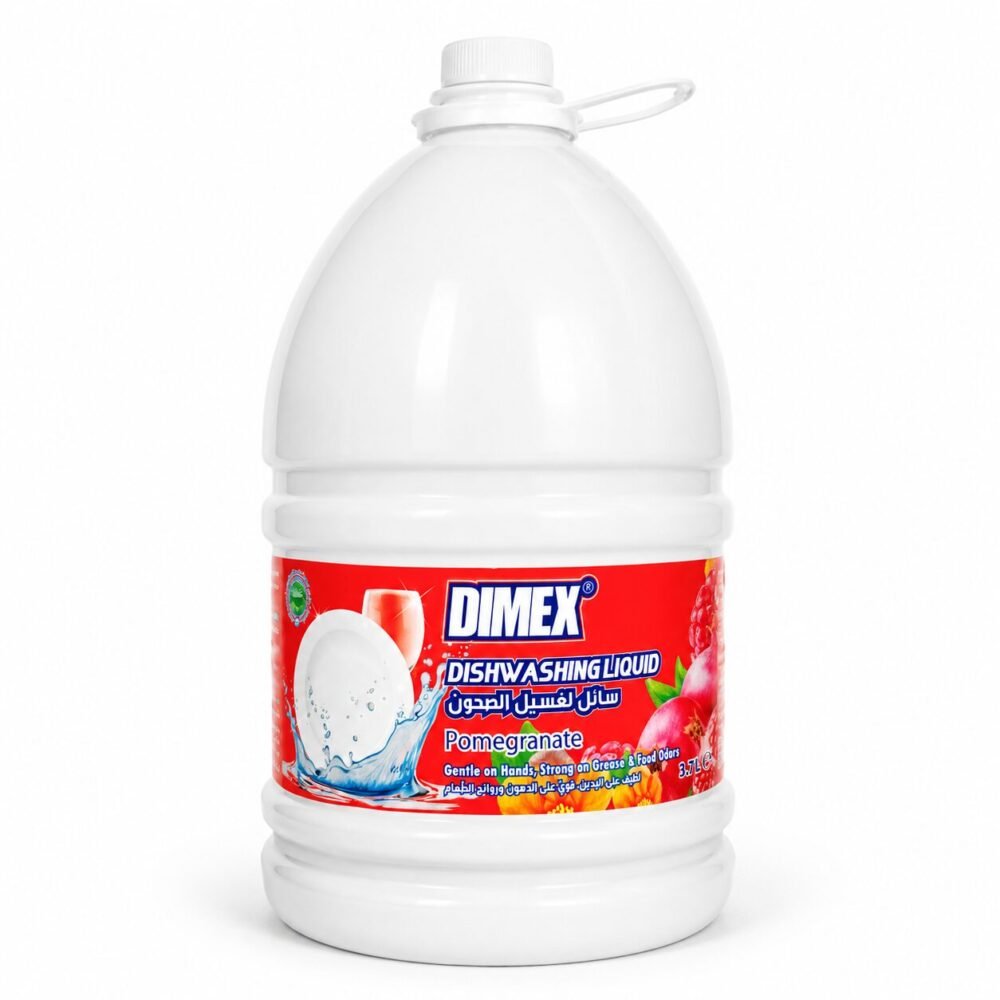 "DIMEX" Dishwashing Liquid 3.7L - سائل لغسل الصحون