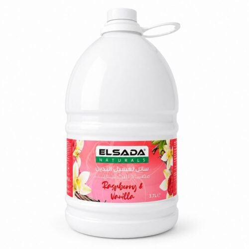 "ELSADA" Antibacterial Liquid Hand Wash 3.7L - سائل لغسيل اليدين مضاد للبكتيريا