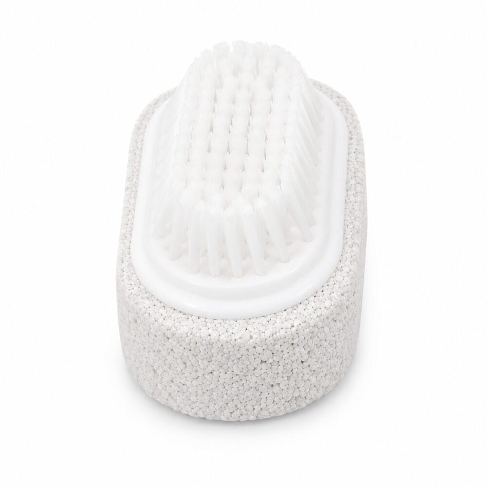 Pumice Foot Brush 7 cm - فرشاة وحجر لإزالة الجلد الميت وتدليك القدمين