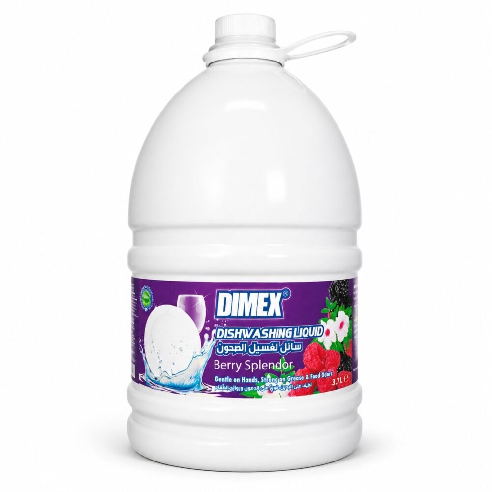 "DIMEX" Dishwashing Liquid 3.7L - سائل لغسل الصحون