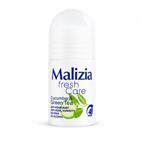 "Malizia" Roll-On Deodorant 48h 50 ml - رول أون مزيل للتعرّق