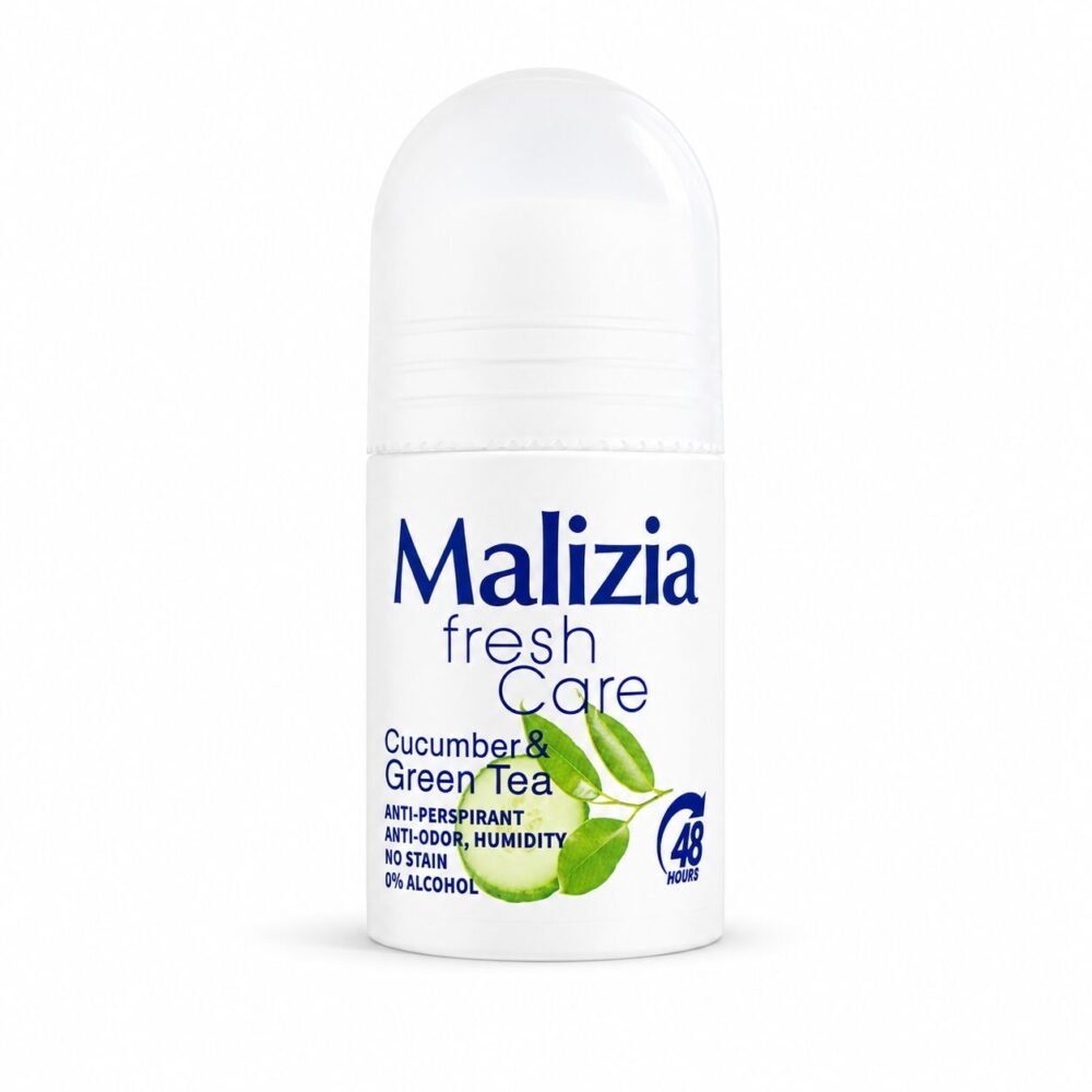 "Malizia" Roll-On Deodorant 48h 50 ml - رول أون مزيل للتعرّق