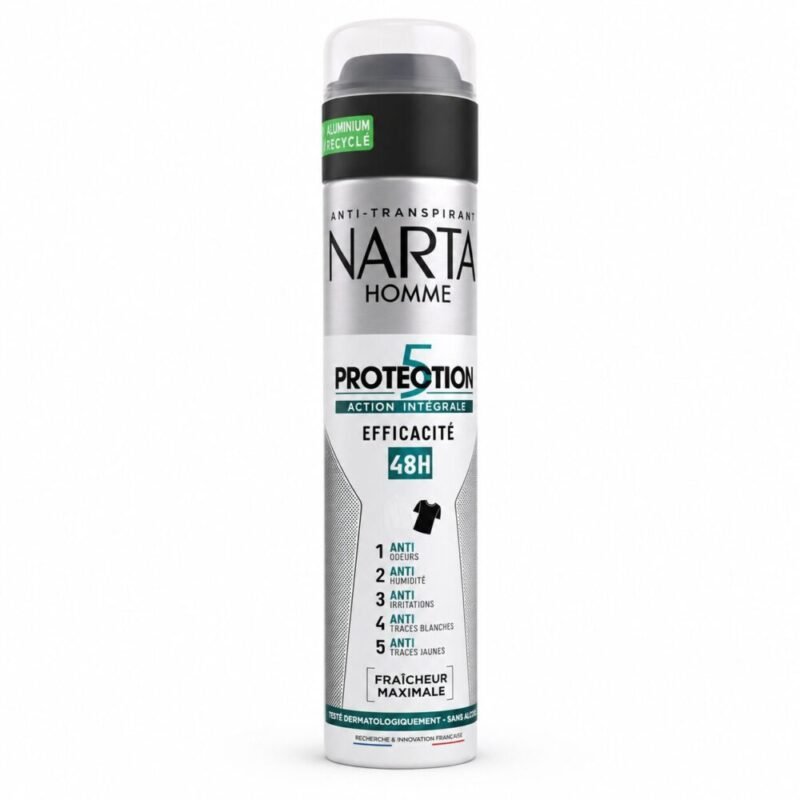 "NARTA" Homme Deodorant 48h  200 ml - مضاد تعرّق