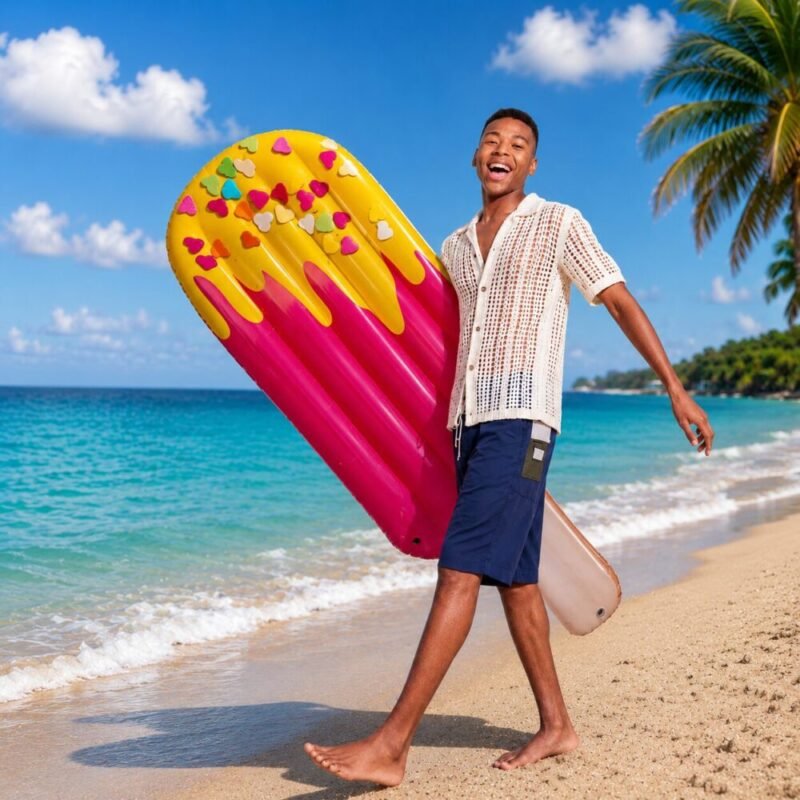 "Intex" Inflatable Pool Float 1.91m*76 cm  - فرشة سباحة هوائية