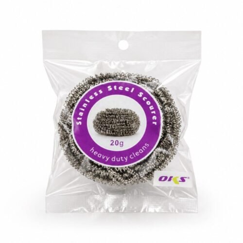 "OKS" Steel Wool 20g - سيف معدني لتنظيف الأواني المنزلية