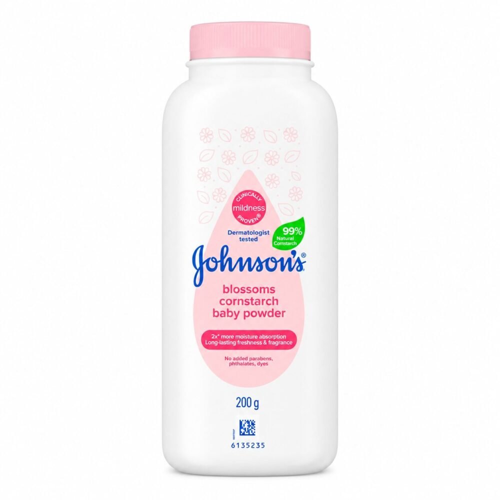 "Johnson's" Baby Powder 200 g - بودرة للأطفال