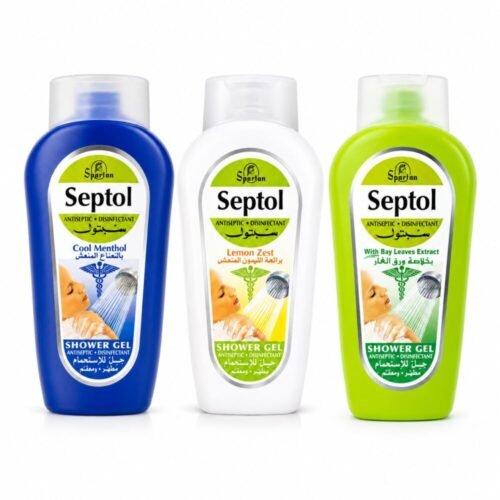 "Spartan Septol" Shower Gel 400 ml - سبتول جلّ للإستحمام