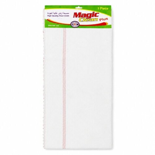 "Magic Clean" High Quality Floor Cloth  50*100cm 1pcs - ممسحة أرض عالية الجودة