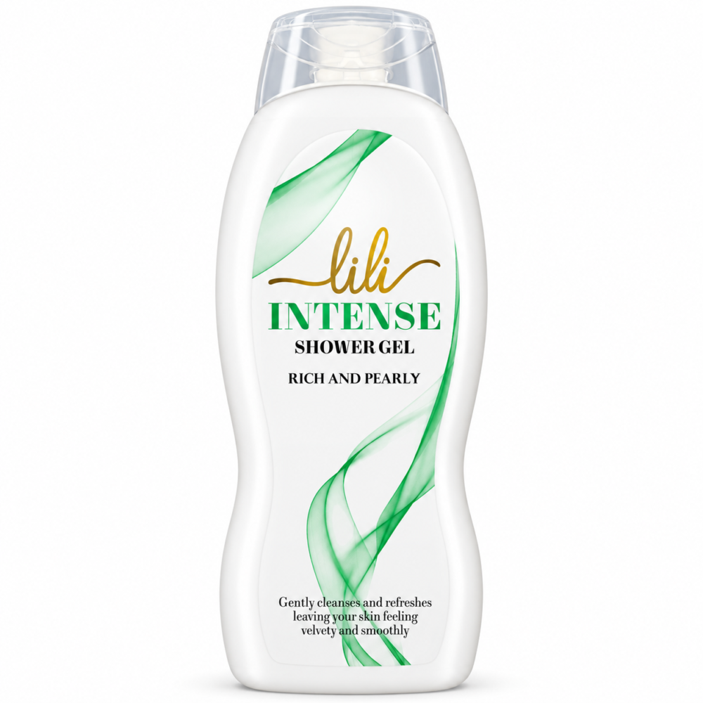 "lili" Shower Gel 650 ml - ليلي جل إستحمام