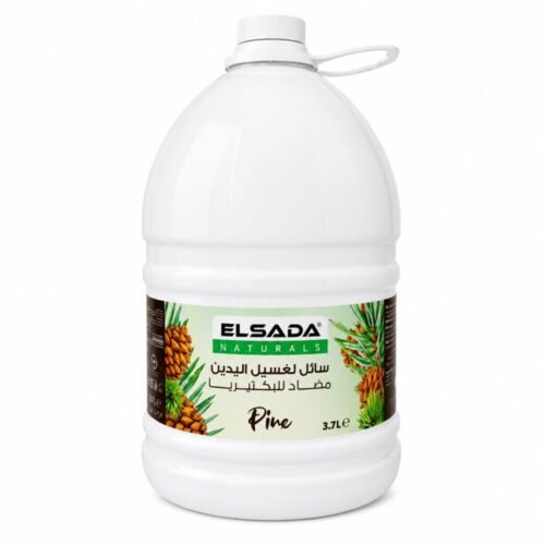 "ELSADA" Antibacterial Liquid Hand Wash 3.7L - سائل لغسيل اليدين مضاد للبكتيريا