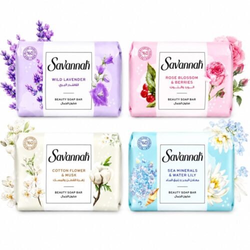 "Savannah" Beauty Soap Bar 120 g - صابون الجمال
