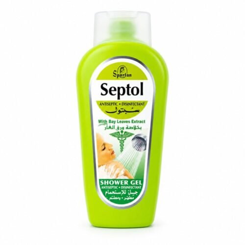 "Spartan Septol" Shower Gel 400 ml - سبتول جلّ للإستحمام