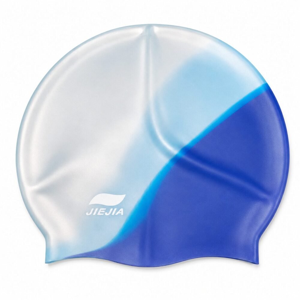 "JIEJIA" Silicone Swim Cap - قبعة سباحة سيليكون