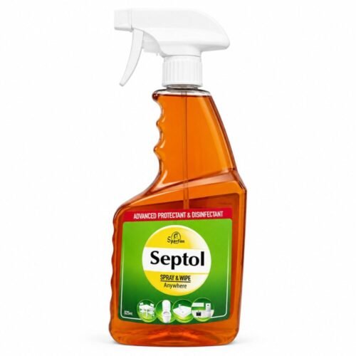 "Spartan Septol" Advanced Protectant and Disinfectant 825 ml - بخاخ سبتول حماية أقوى من الميكروبات والبكتيريا